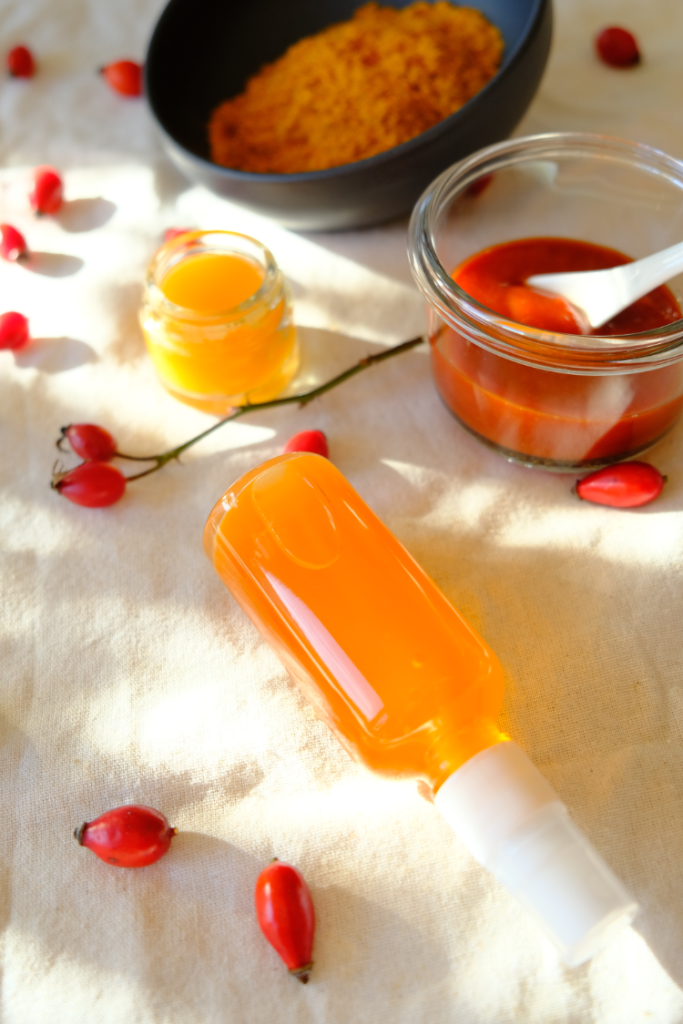 Hagebutten verarbeiten